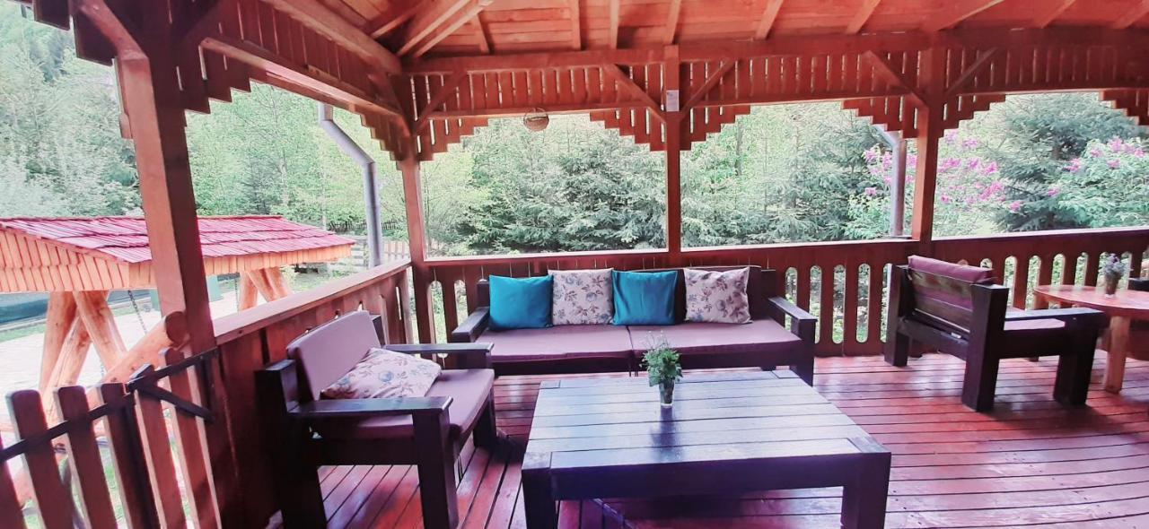 Cabana Ancutei Rucăr Exterior foto