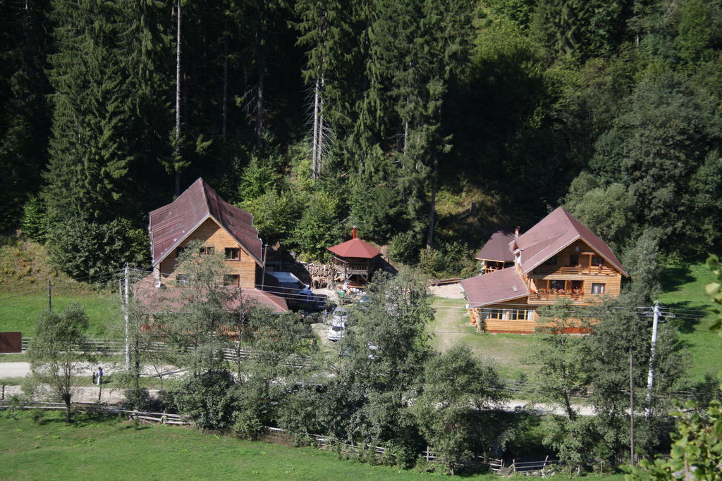 Cabana Ancutei Rucăr Exterior foto