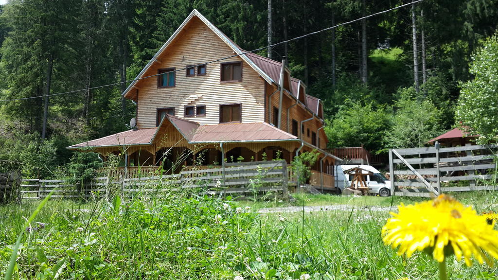 Cabana Ancutei Rucăr Exterior foto