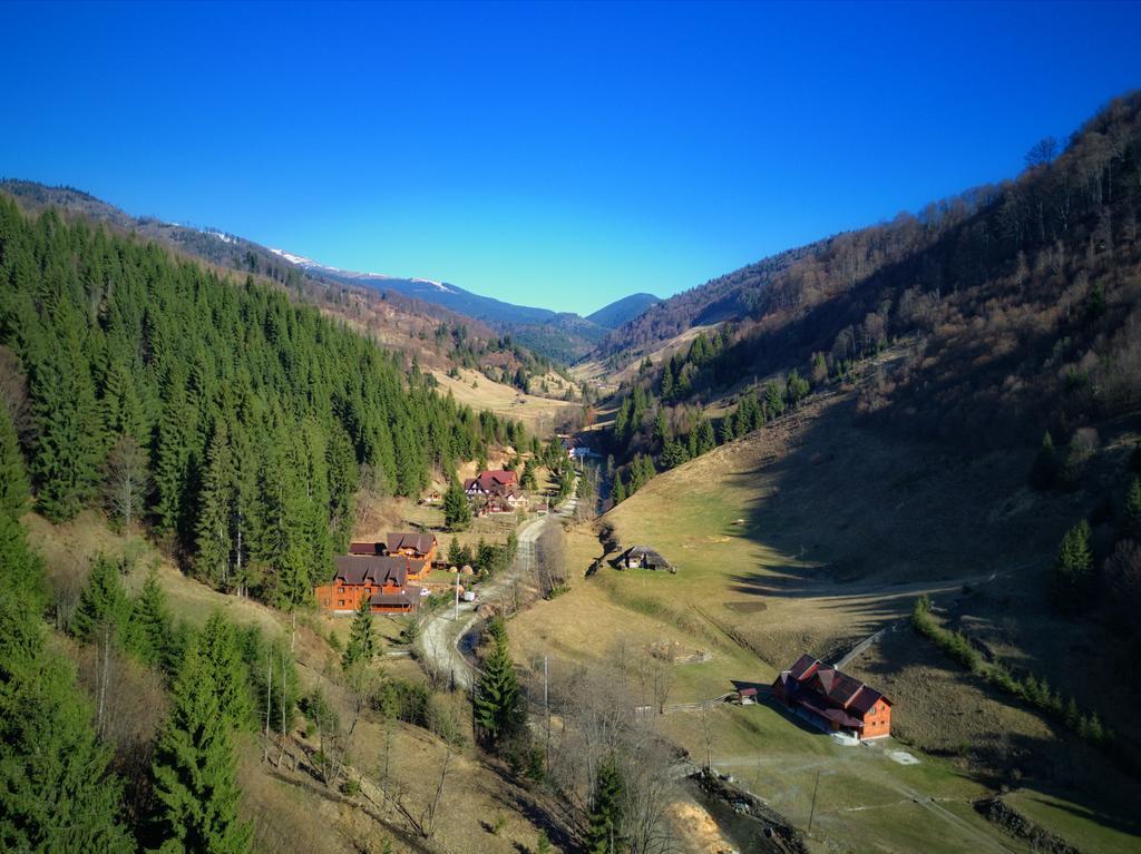 Cabana Ancutei Rucăr Exterior foto