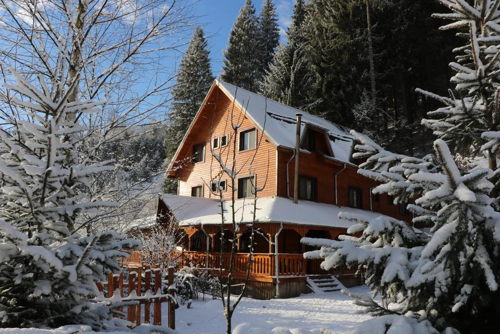 Cabana Ancutei Rucăr Exterior foto